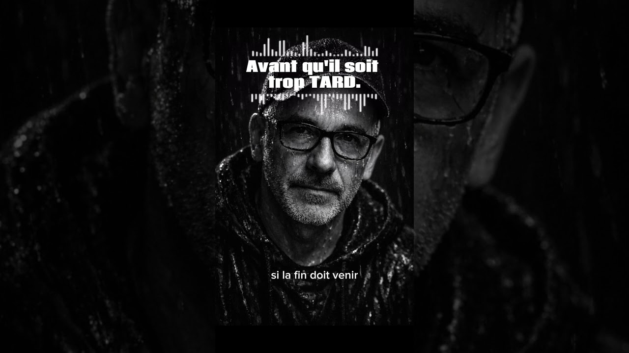 Avant qu'il soit trop tard 