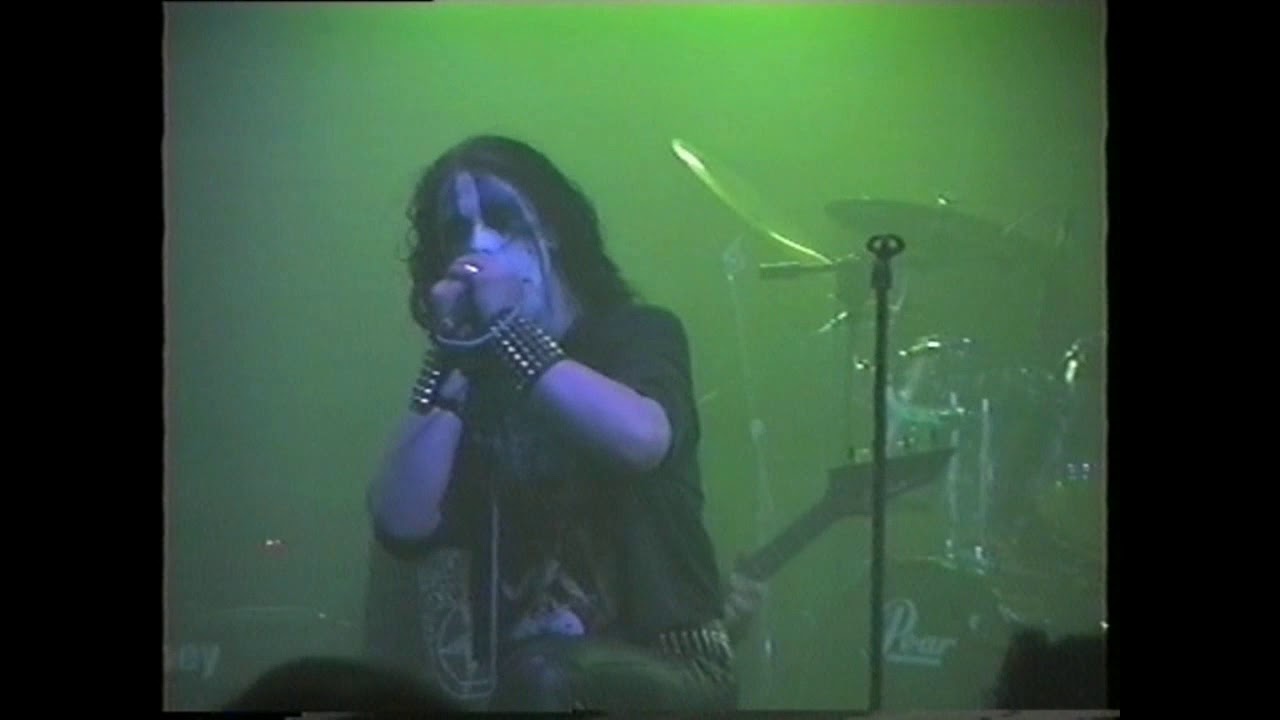 Hecate Enthroned    Live at Bradford  Rios  UK 2 September 1996