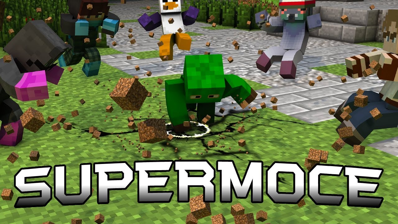 SUPERMOCE | FROG-MAN E3S1