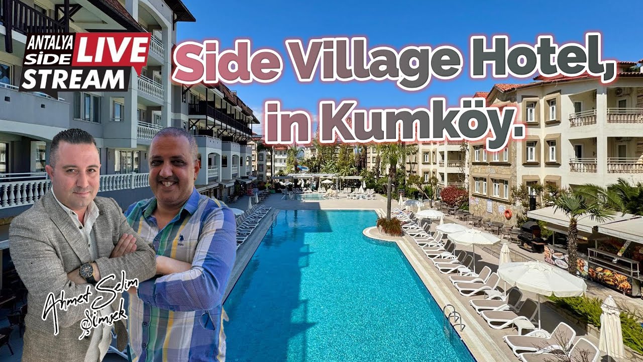 Side Village Hotel in Kumköy.