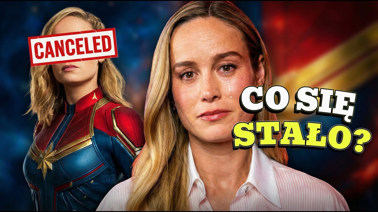 Brie Larson: Od Oscara i Gwiazdy Marvela 📉 Do SAMOZAORANIA i Upadku