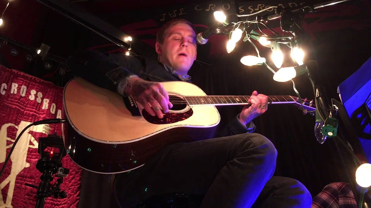 Brian Fallon 12. Low Love - New Song - Crossroads - Garwoood, NJ 12/02/15 Night 1
