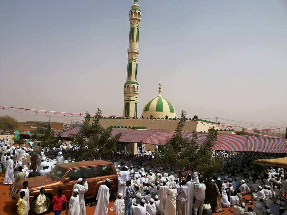 أولاد الشيخ البرعي الأوآئل - التجاني أحمد - مدحة مستشفي سوبا