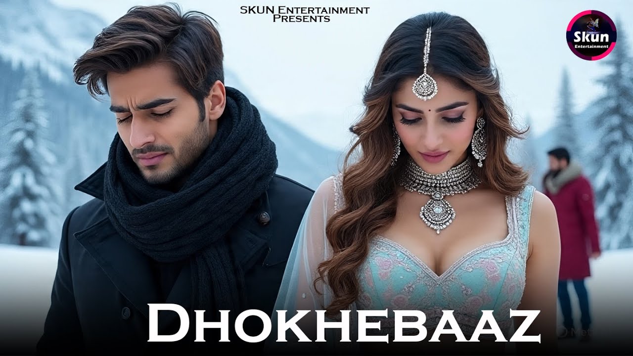 Dhokebaaz | Latest Hindi Sad Song 2025 | Heart Touching Breakup Song | Official Video