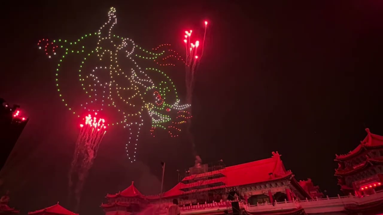 2026/2/28聖母廟煙火