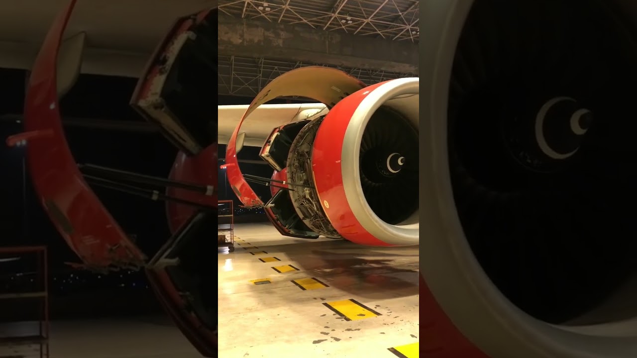 Rolls-Royce engine #plane #aviation #flight #trending #subscribe #viral #shorts