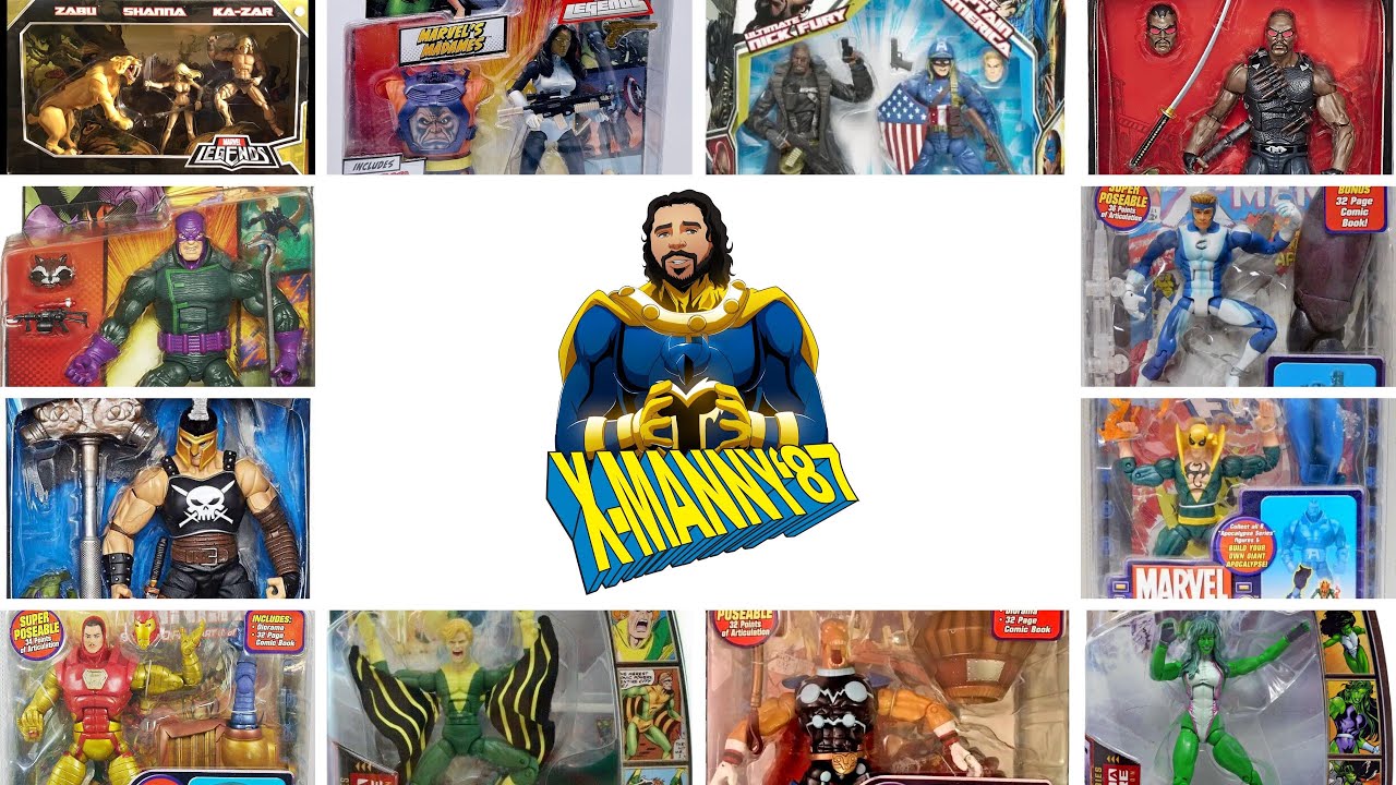 TOP 15 MARVEL LEGENDS THAT NEED UPDATES