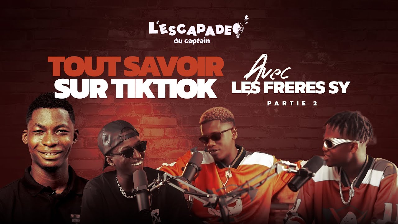 CONNAÎTRE TOUT SUR TIKTOK MALI EN 20mm avec LES FRERES SY et AKC