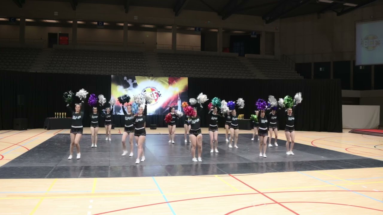 BK Cheer & Dance 2023   Uliège Bulls Cheerleaders