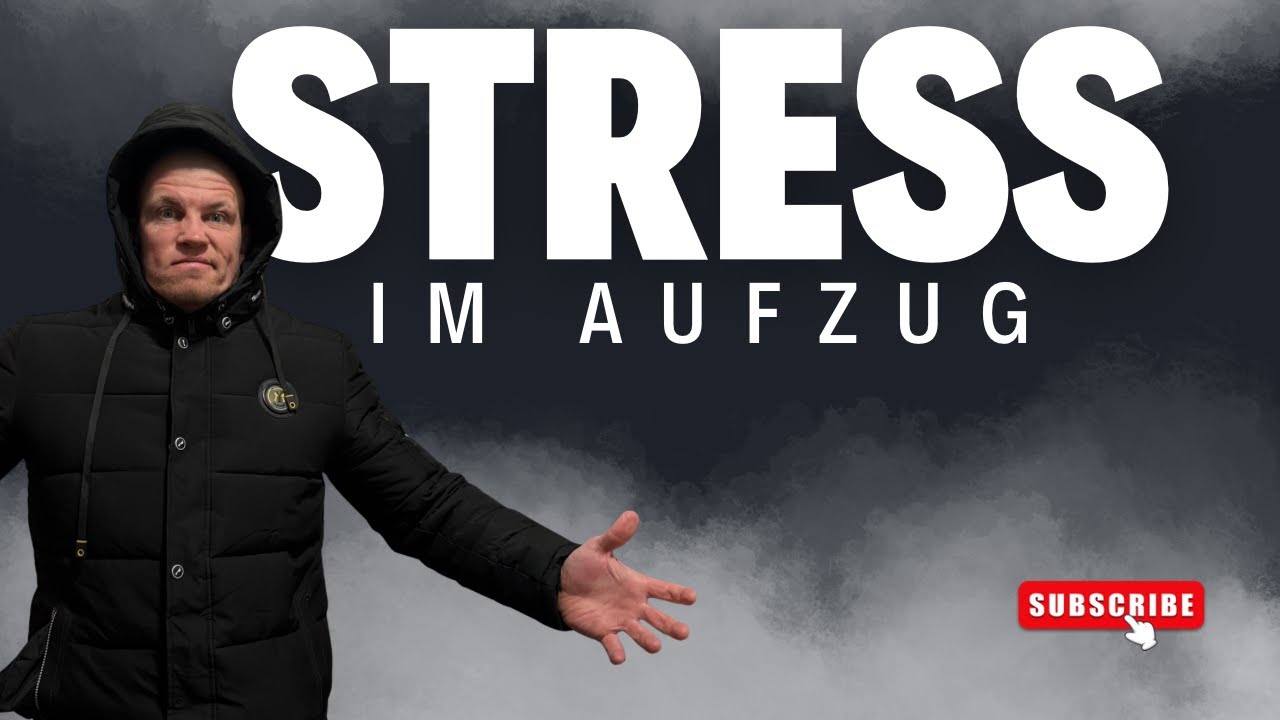 STRESS IM AUFZUG