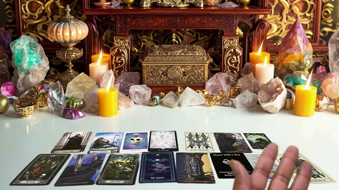 AQUARIUS   SOMEBODY IN HEAVEN WANTS TO SEE U HAPPY AGAIN AQUARIUS  LOVE TAROT READING