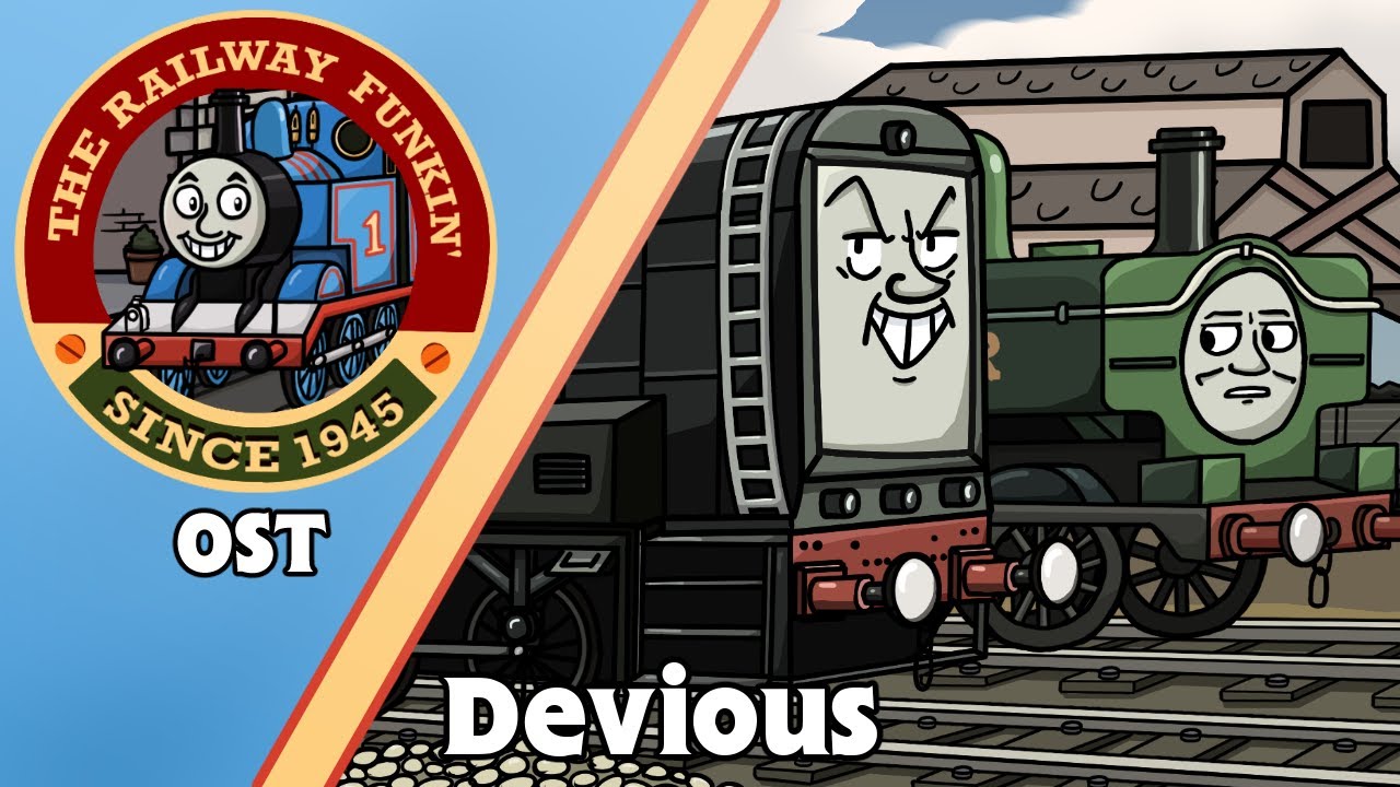 [FNF: The Railway Funkin' OST]  - Devious (+FLP) (Official Upload)