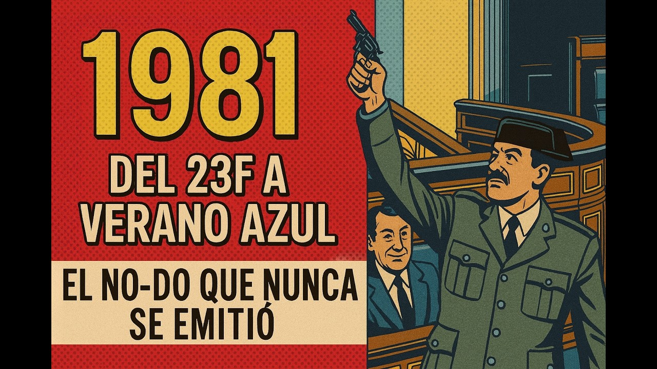 1981: Del 23F a Verano Azul | El NO-DO que Nunca se Emitió