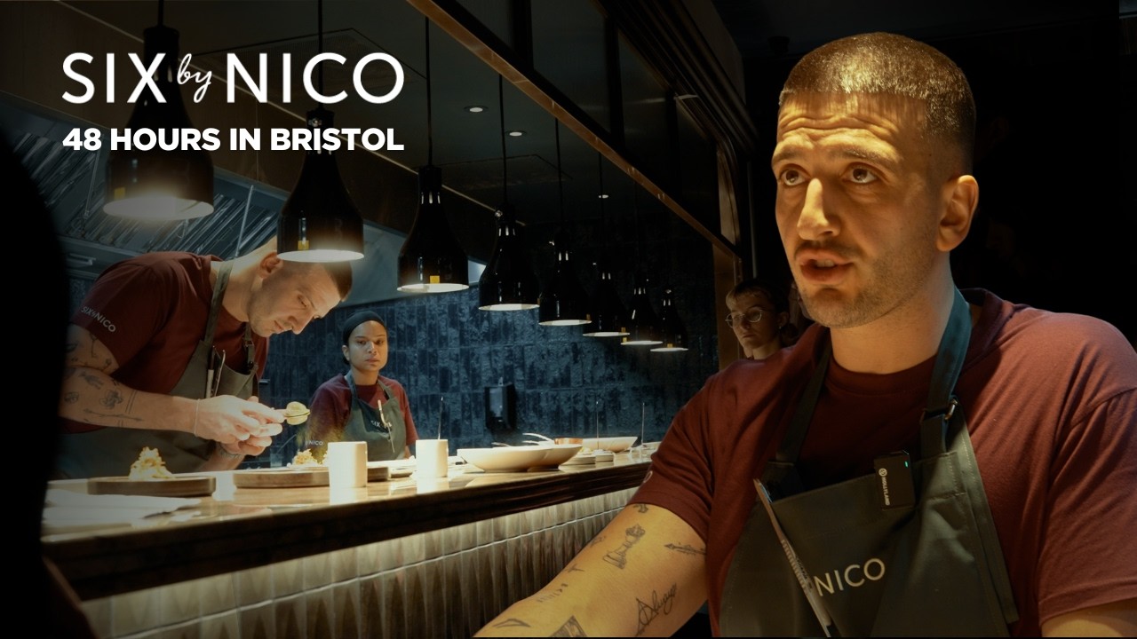 Everything that Happens at a Six by Nico Opening - 48 hours in Bristol