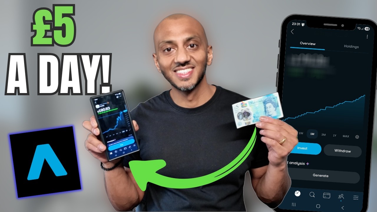 I Invested £5 A Day For 6 Weeks On Trading 212 - Here's My Exact Results