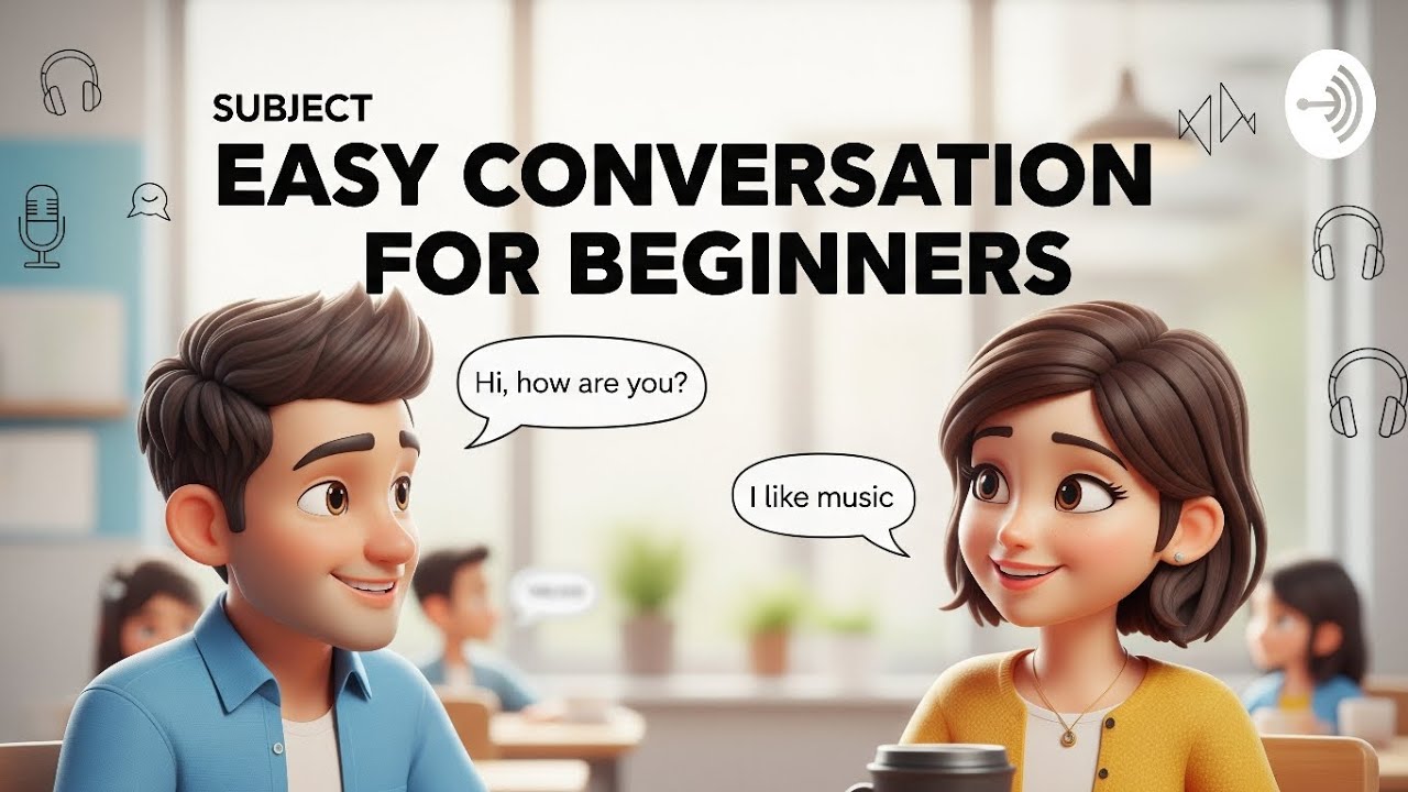 Легкий разговор для начинающих | Изучайте английский с подкастом Talk & Grow