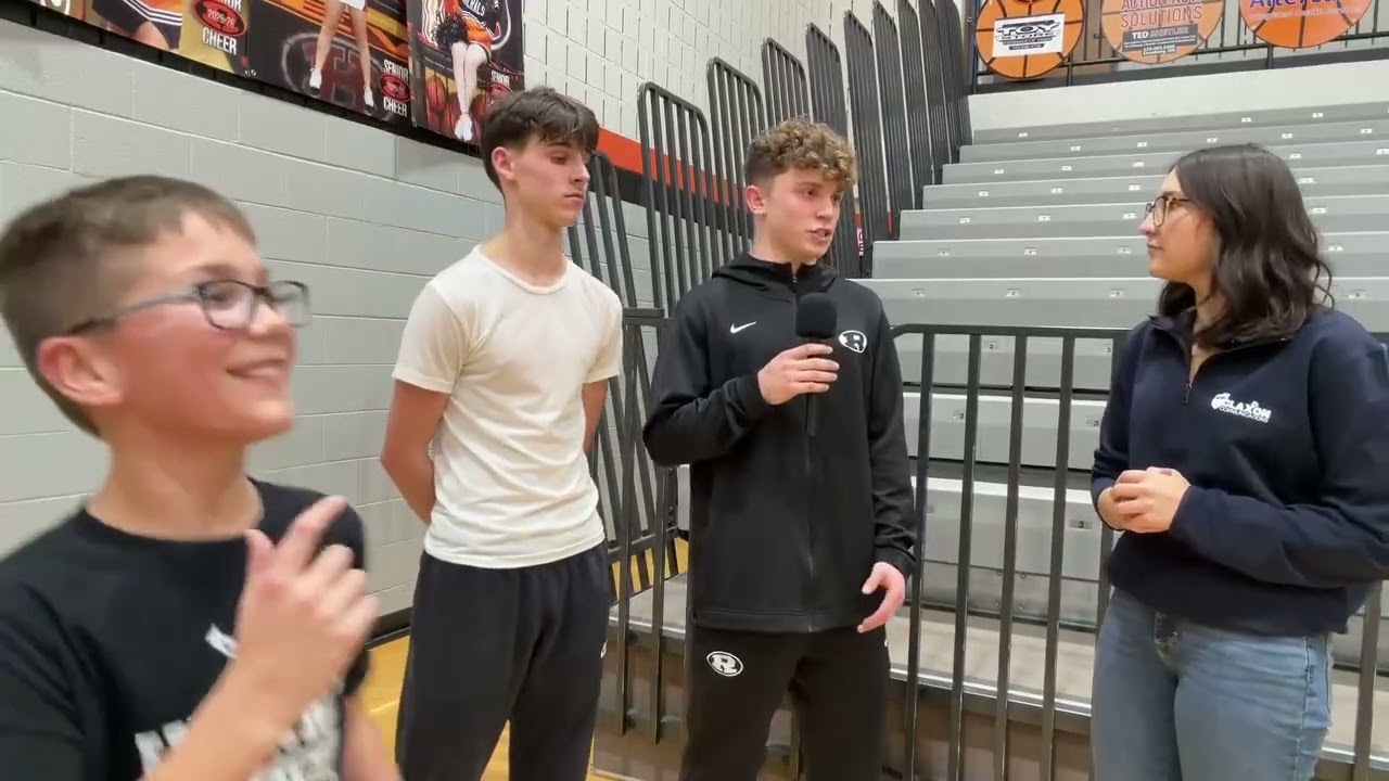 Postgame Interview - Jace McQueen & Jackson Cabot