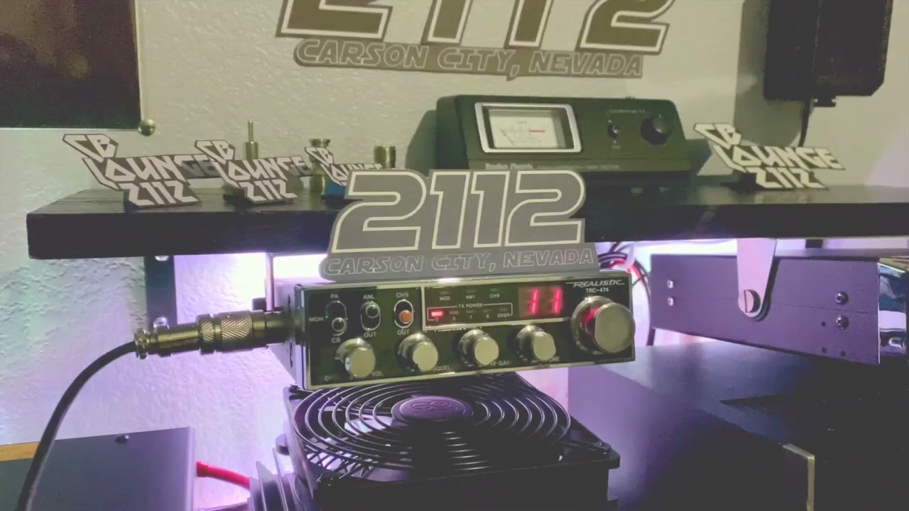 Realistic TRC-474 - Overview, Adjustment Locations & Modulation Adjust