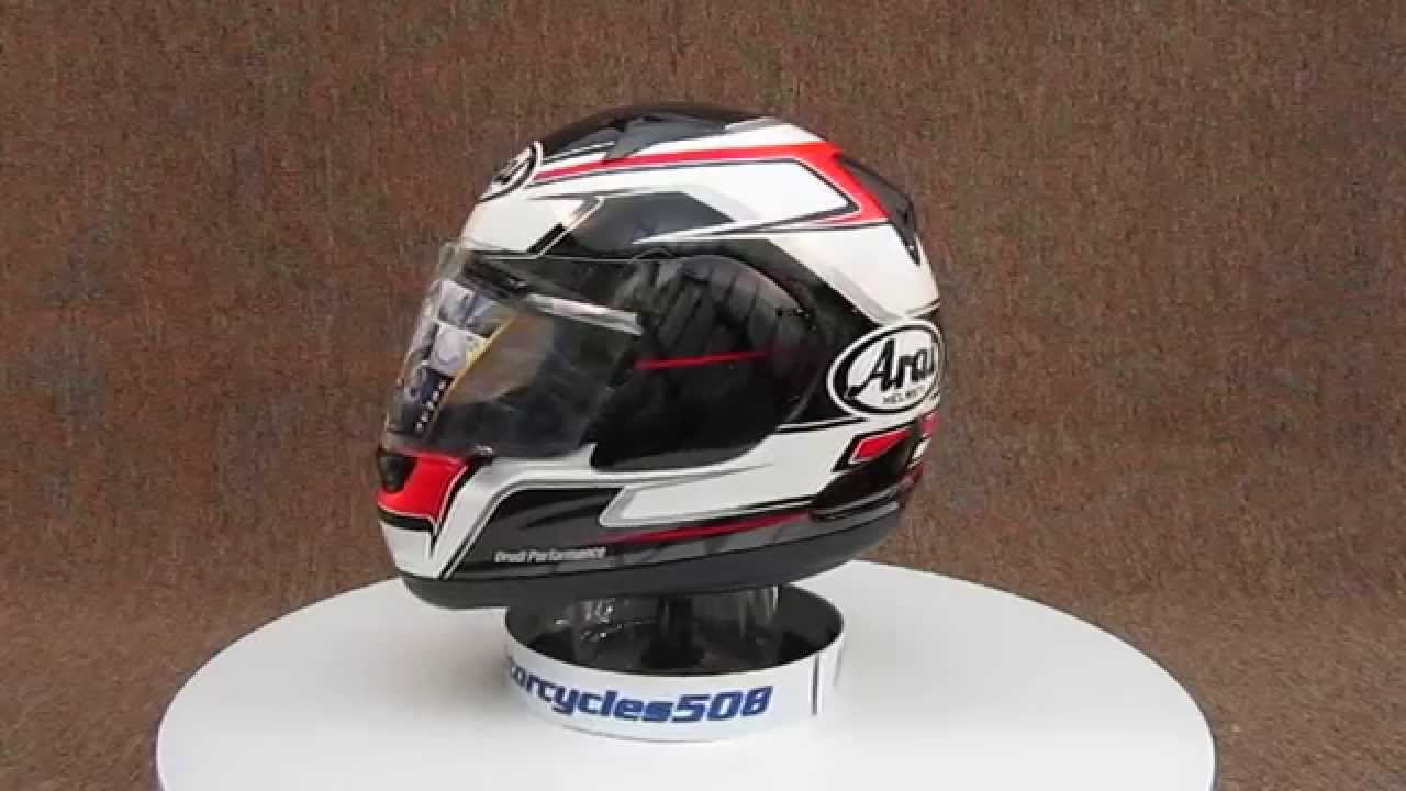 Arai RXQ Dawn Motorcycle Full Face Helmet
