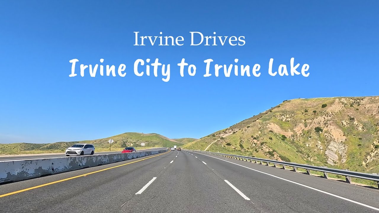 Drive to Irvine Lake | Irvine Drive  | California Scenic Drives