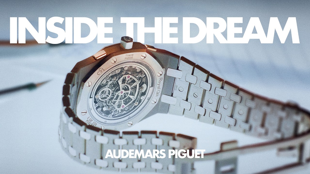 A Behind-the-Scenes Look at Haute Horlogerie / AUDEMARS PIGUET