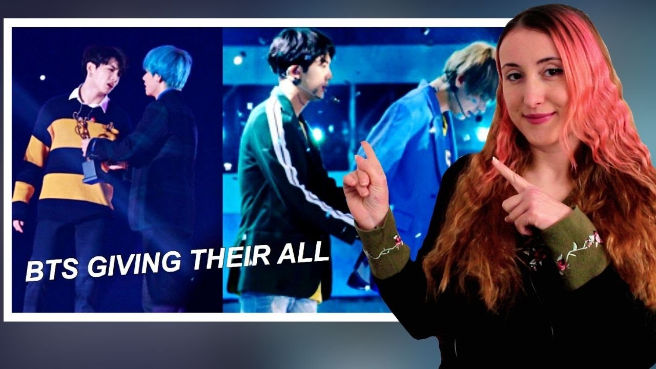 BTS Profesyonel Sahne Anları Tepki | KPOP TEPKİ | KPOP REACTION |