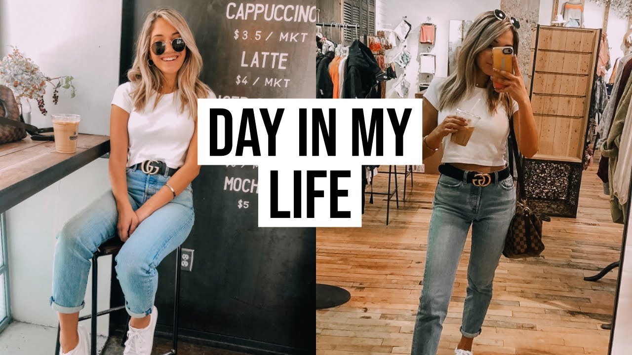 day in my life being spontaneous