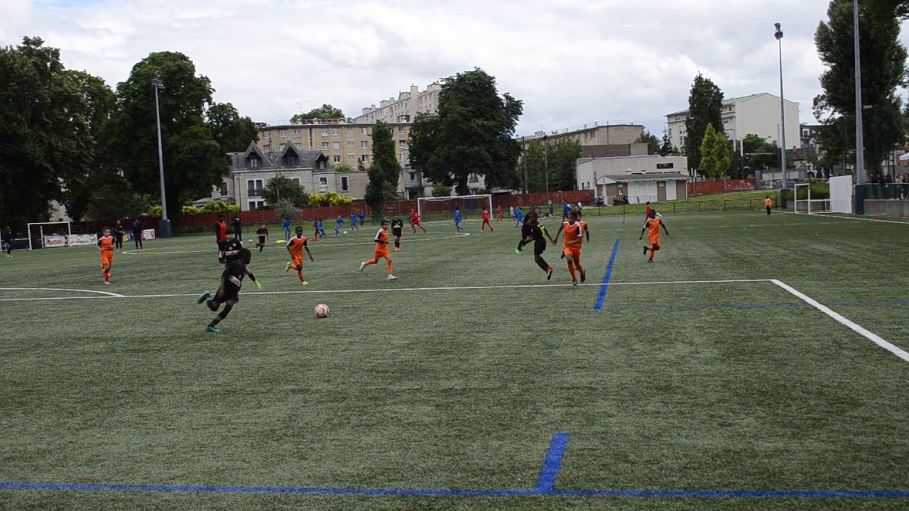 U10 AF EPINAY - SOLITAIRES (1-0) - Tournoi U10 Epinay 17/06/2018