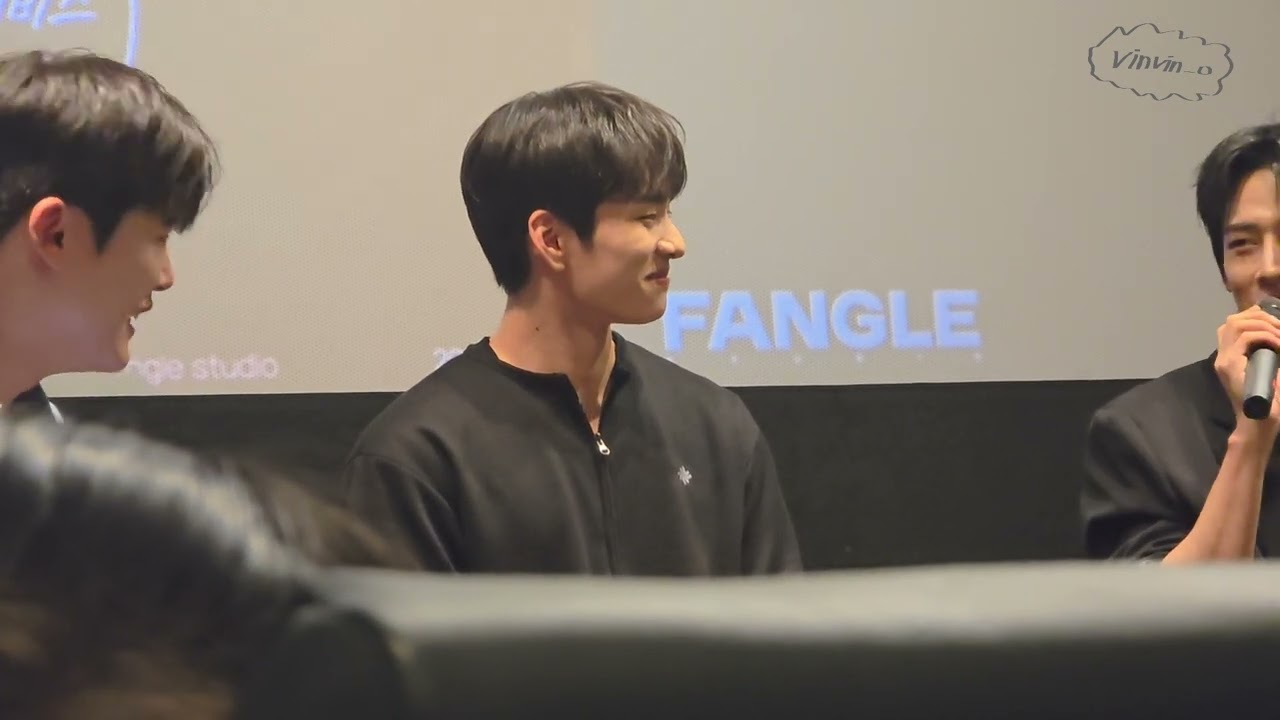 260315 팬서비스 GV - 작품 제안을 받을때 소감 (기분) 이 어땠는지 /양재우 F