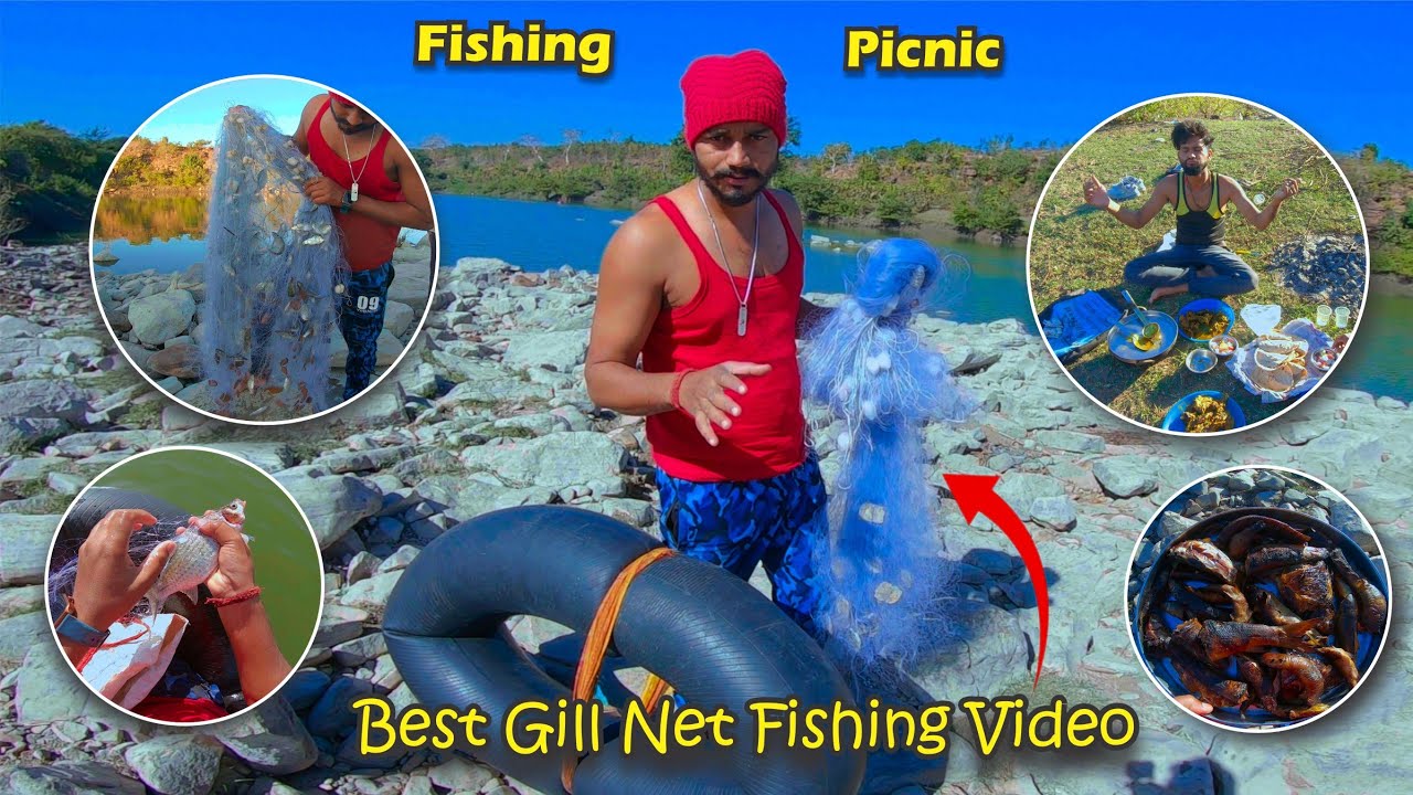 जाल से मछली पकड़ने के बेसिक्स: एकदम शुरूआत से || netfishing video [2K]