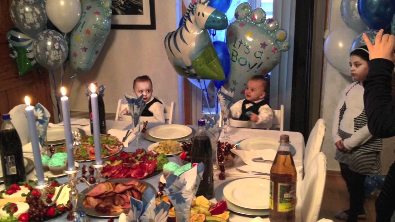 KWIEK * * * JORDAN & BENJAMIN FIRST BIRTHDAY 21/01/12 * * *