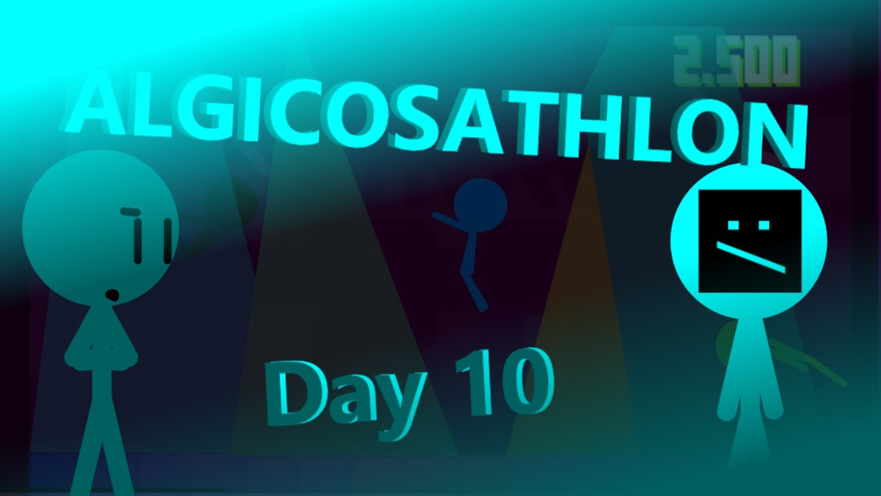 Algicosathlon Day 10