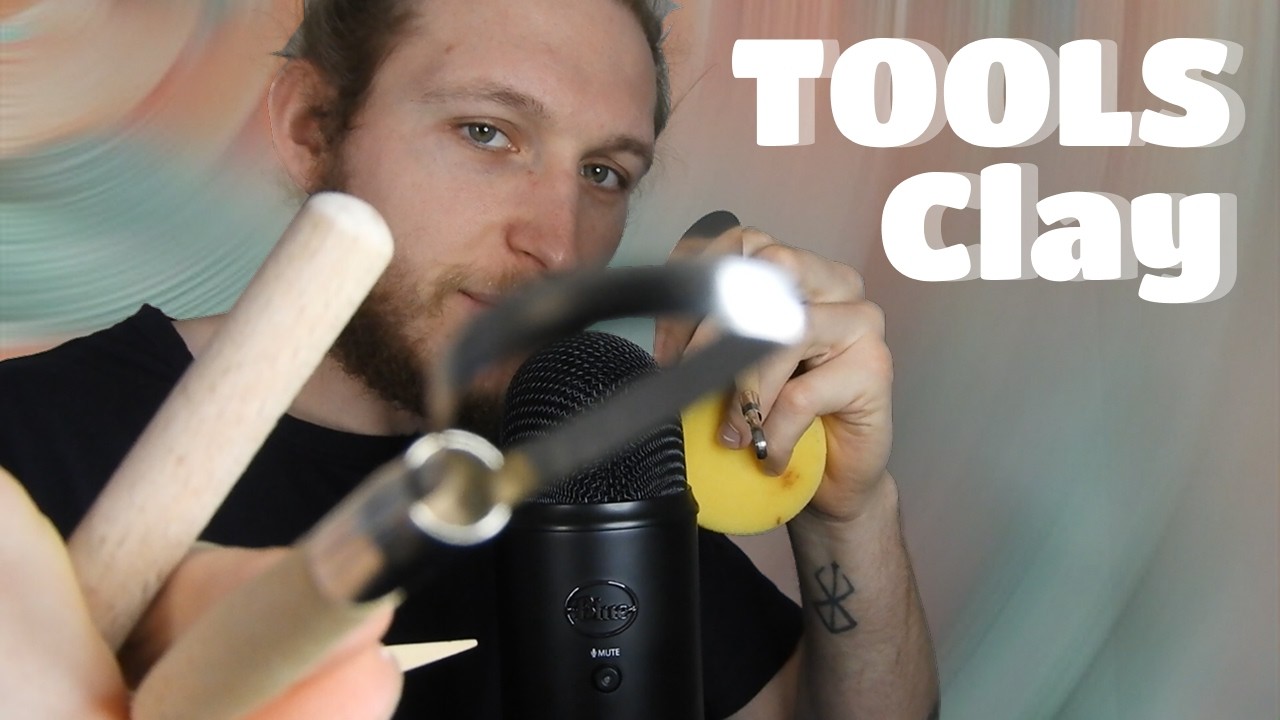 ASMR Outils de sculpture P.1🪵 Bois, Alu & Plastique | Crinkle & Sons Relaxants Profonds