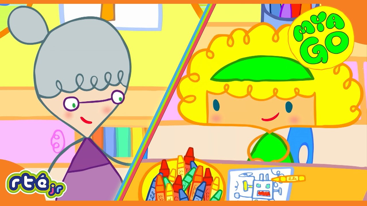 Mya Go #BackToSchool Special 📚 | Fun School Projects, Trips & More! | 10 Mins+ Compilation  | @RT&Eacute;KIDSjr