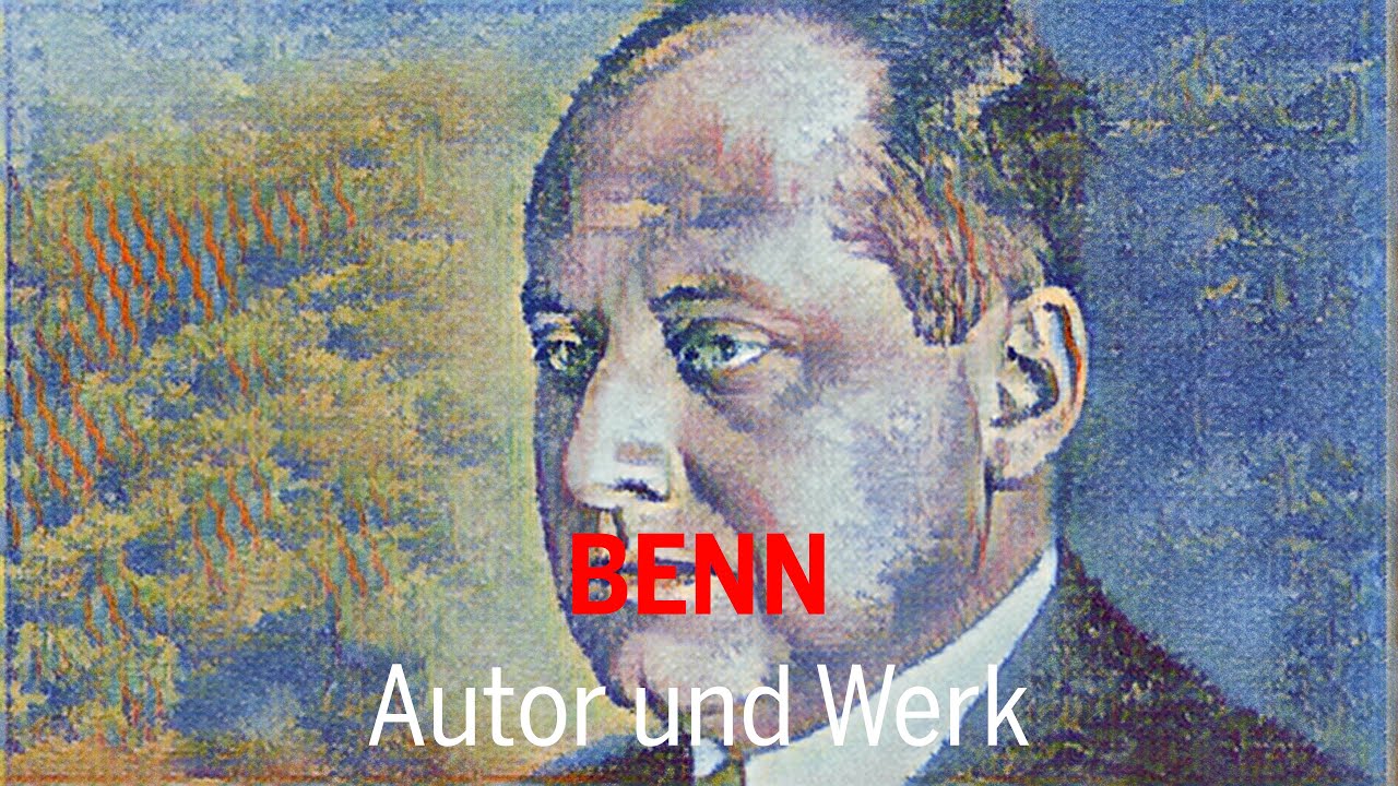 »Gottfried Benn« - ein Literaturgespräch mit Götz Kubitschek und Erik Lehnert