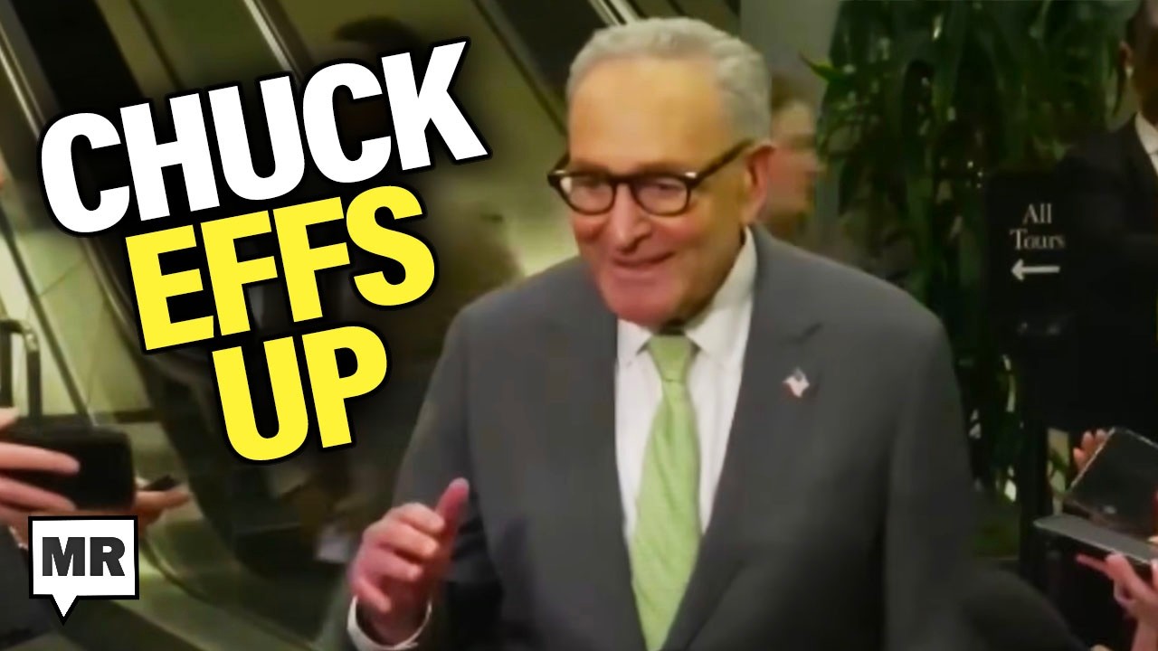 Schumer's Freudian Slip Isn't Funny