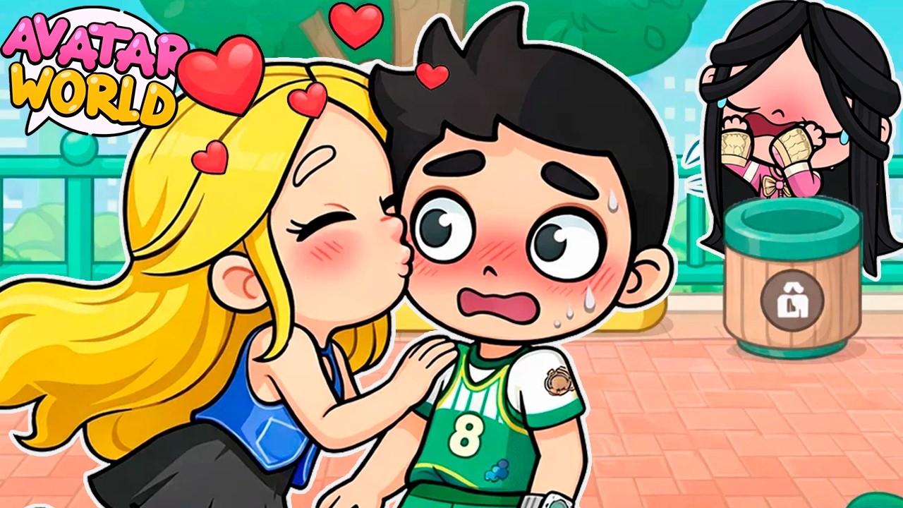 ¡MI FAN LOCA INTENTO BESARME en AVATAR WORLD!... *NALA ME TERMINO* 🐸 SIMBA