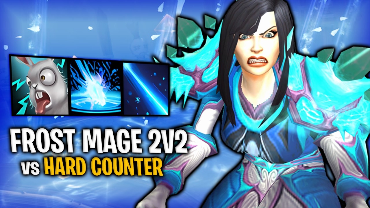 🏆FROST MAGE 2V2 vs HARD COUNTER🏆 (Midnight PvP)