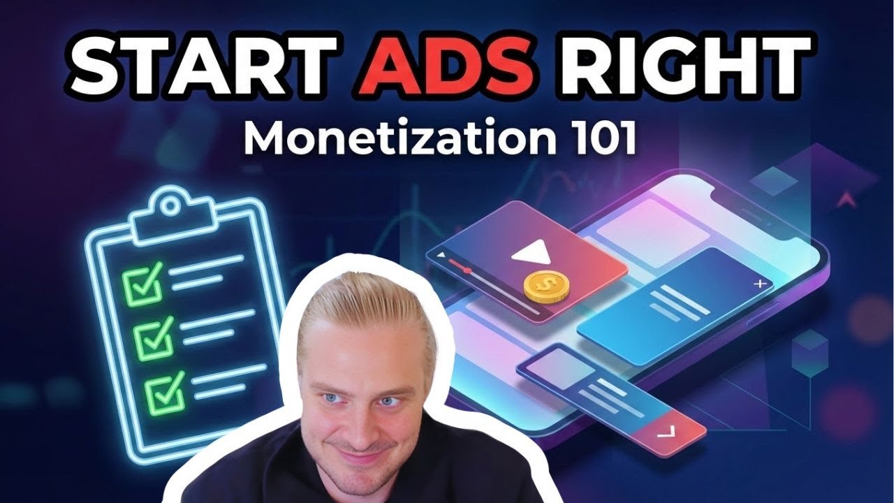 🎯 Mobile Ad Monetization Checklist: From Soft Launch to Scale by Felix Braberg