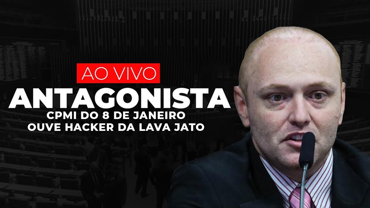 AO VIVO: CPMI do 8 de janeiro ouve hacker da Lava Jato