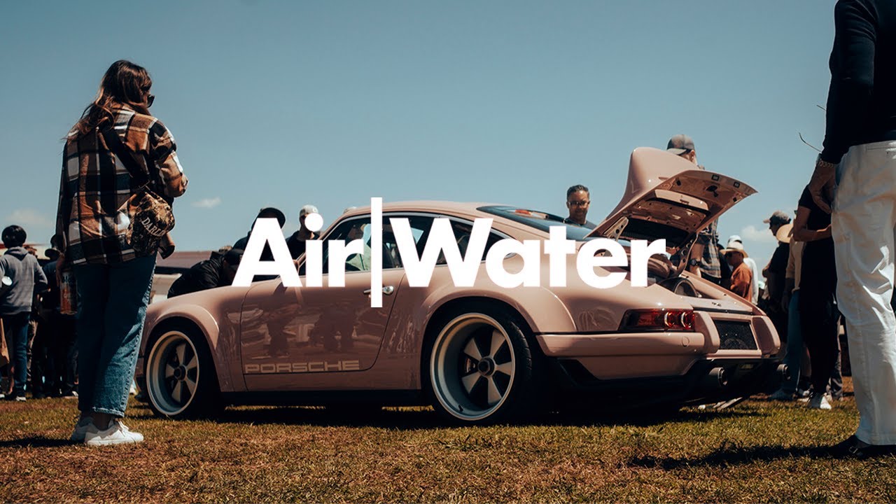 Air|Water 2024, but Anamorphic - Porsche LUFTGEKÜHLT Event
