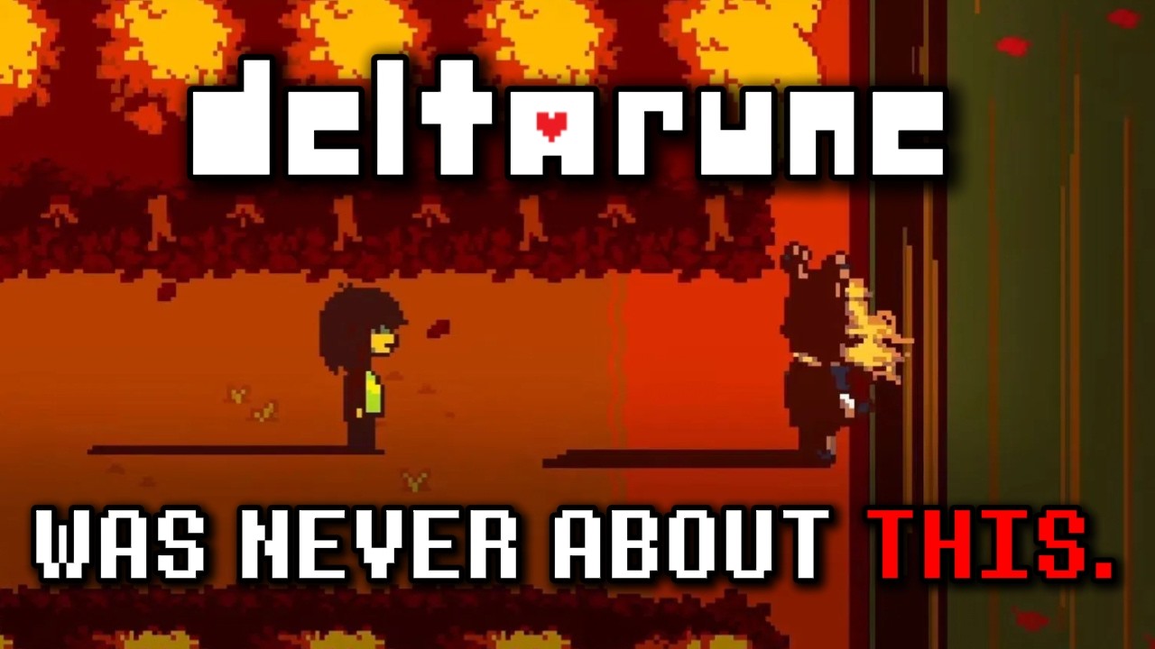 Как 5 глава Deltarune доказывает правоту Toby Fox насчёт секретов
