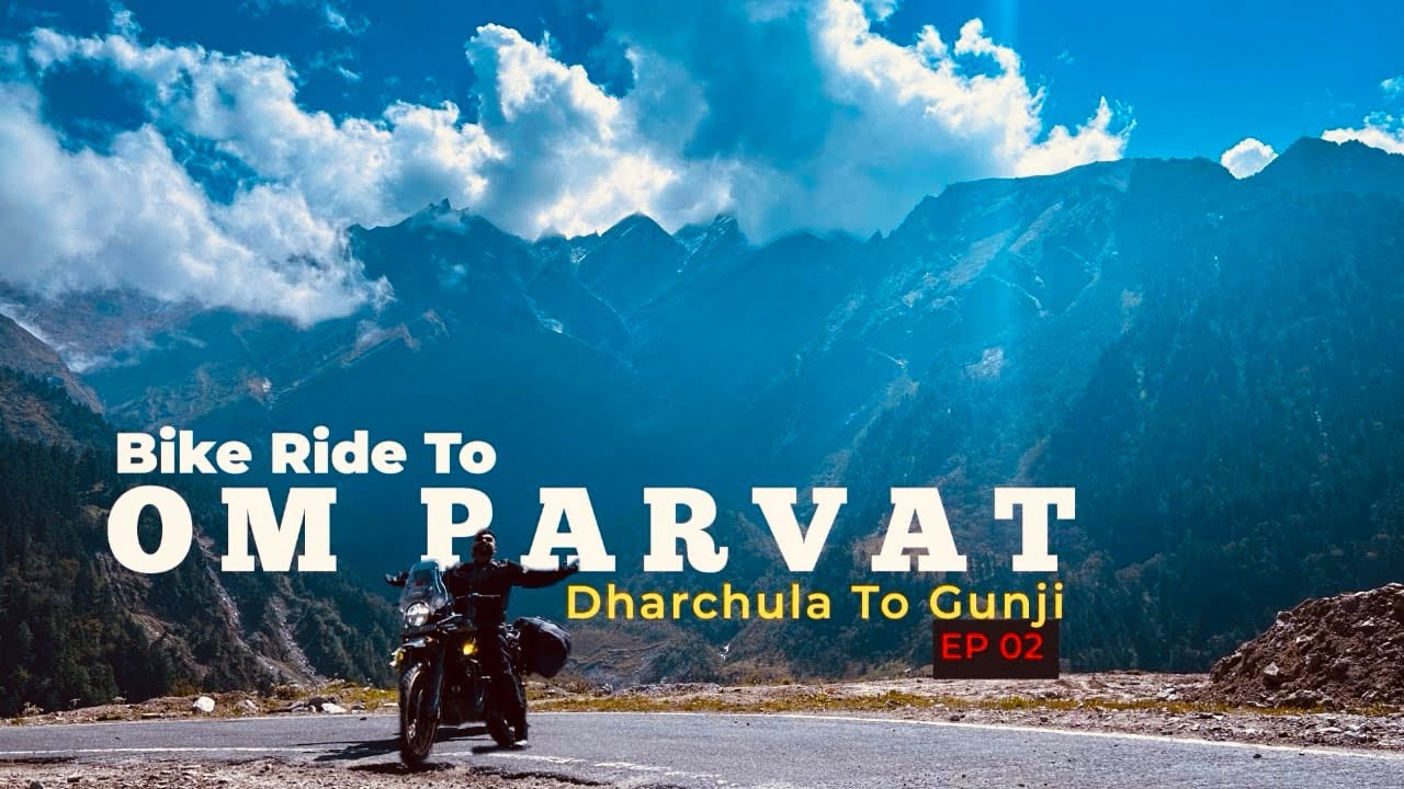 Toughest Bike Ride||EP-02 Dharchula to Gunji|| Adi Kailash & OM Parvat Yatra on Himalayan 450