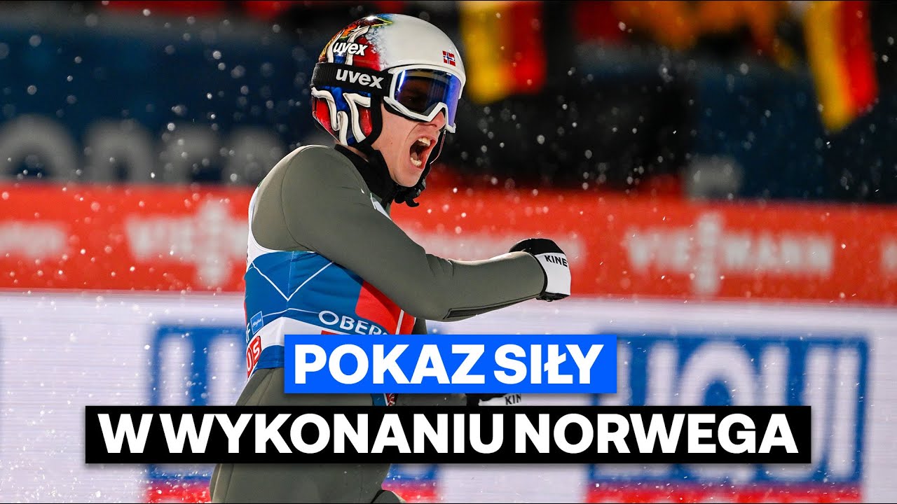 Halvor Egner Granerud pierwszym liderem Turnieju Czterech Skoczni!