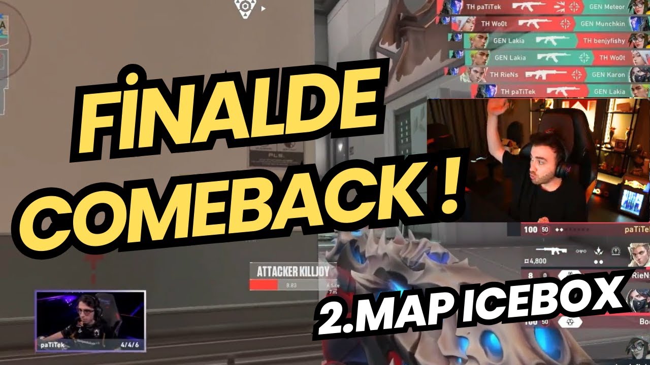 FERİT GÖZÜNDEN TH VS GENG BÜYÜK FİNAL İKİNCİ MAP ICEBOX | VALORANT MASTERS SHANGAI FİNAL !