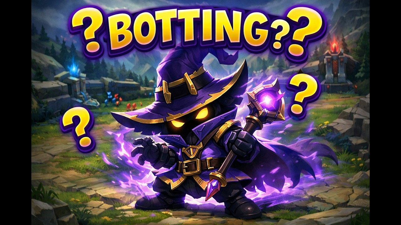 League bots have GOT to GO