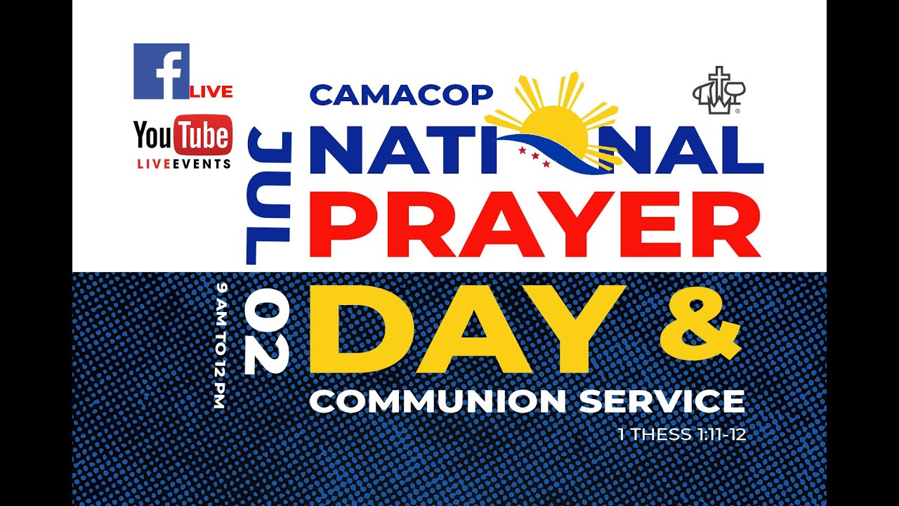 CAMACOP National Prayer Day