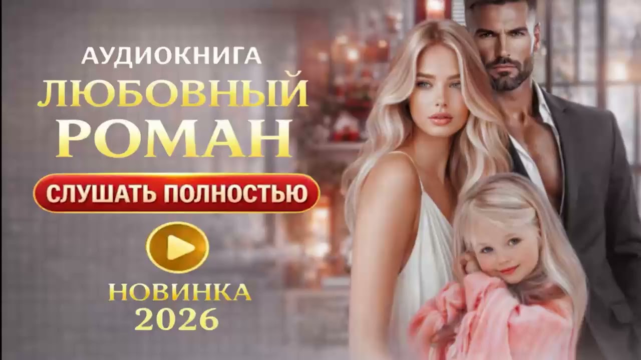 🌺 Аудиокнига полностью 🌺 Современный любовный роман 🌺