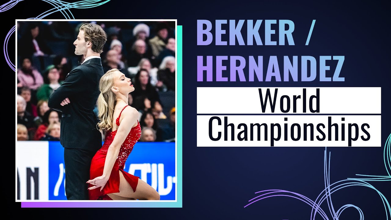 BEKKER / HERNANDEZ (GBR) | Ice Dance Free Dance | ISU World Championships | Boston 2025