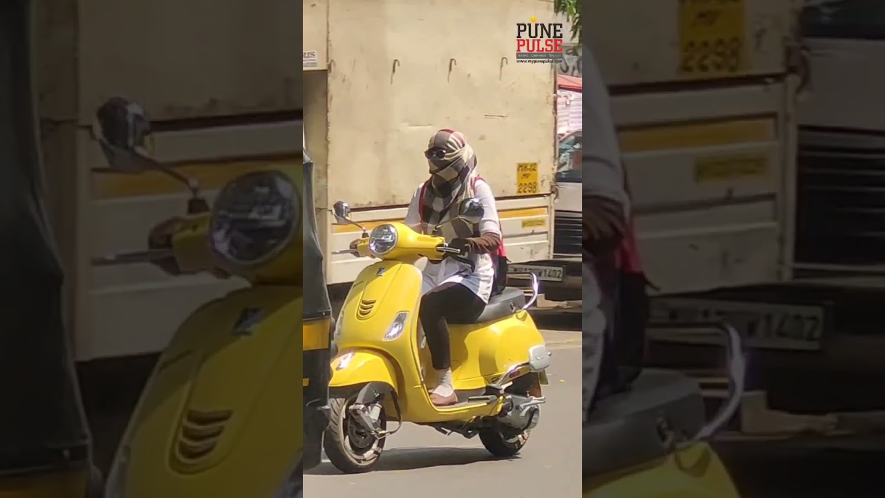 PuneHeatwave Update: Pune is sizzling with record-breaking temperatures!